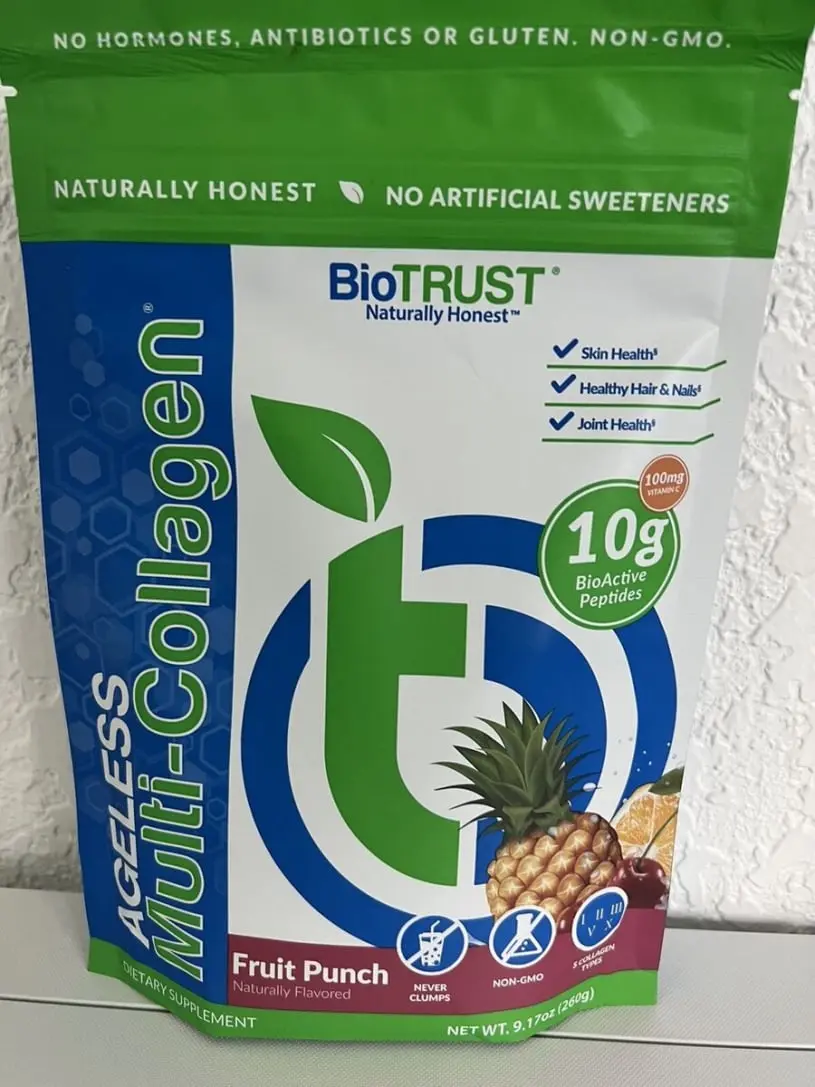BioTrust Collagen Customer Mariana R.